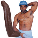 Signature Cocks - Brickzilla - 13 Inch Ultraskyn Cock With Removable Vac-U-Lock Suction Cup - Chocolate - Image 8
