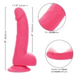 Neon Silicone Studs 6 Inch - Pink - Image 7