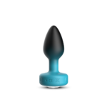 Eluxe Vibrating Clr Gem Bluombre Plug Sm With Remote - Image 10