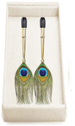Couture Clip’s - Peacock Plume - Nipple Clamp - Image 2