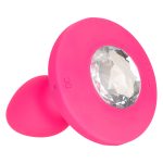 Cheeky Gems - Small Rechargeable Vibrating Probe - Vibrating Probe - Pink - Image 6