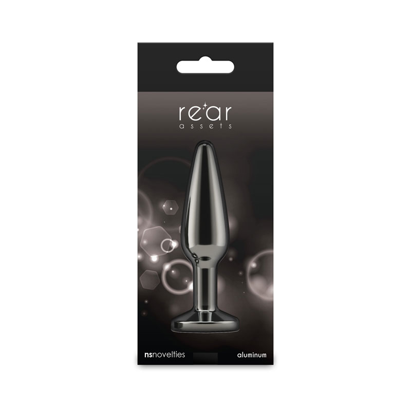 Xn41GPJY Rear Assets - Tapered - Medium - Gunmetal - Black - Image 1