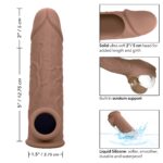 Performance Maxx Life-Like Extension 7 Inch - Brown - Image 9