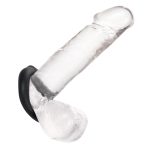 Alpha Liquid Silicone Optimum Ring - Black - Image 6