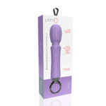 Primo Wand Rechargeable Vibe - Lilac - Image 2