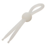 Alpha Liquid Silicone Lasso - Natural - Image 3
