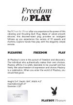 Playboy Pleasure - Trust the Thrust - Butt Plug - Black - Image 2