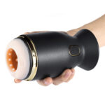 Priti - Automatic Rotating Penis Stimulator - Black - Image 4