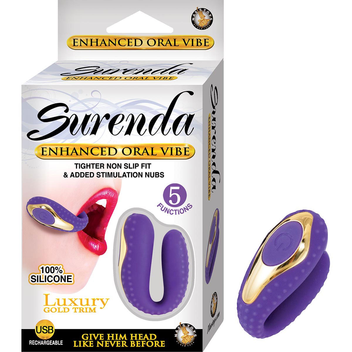 XxPSaMgQ Surenda Enhanced Oral Vibe Purple - Image 1