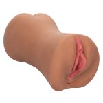 Stroke It Dual Entry Pussy and Ass - Brown - Image 3