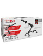 Fetish Fantasy Series Body Dock Sex Machine Black - Image 3