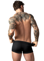 Eco Cozy Pouch Short - Small - Black - Image 2