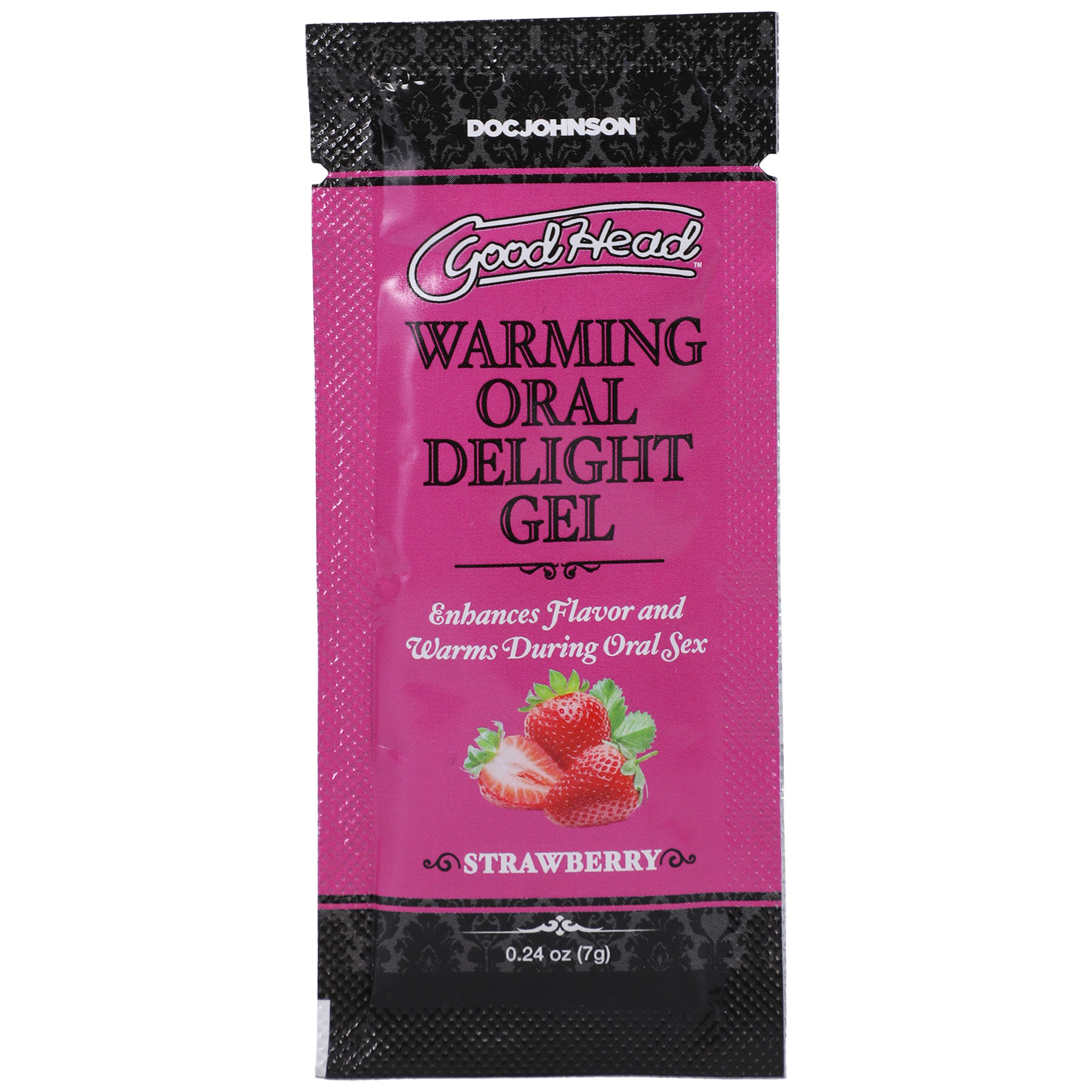XzWnBImn1ajZXj9uySo9omOKU3ICoXr3 Goodhead - Warming Oral Delight Gel - Strawberry - 0.24 Oz Bulk - Image 1