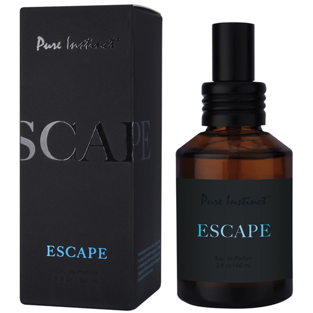 Y0yiEp1R Pure Instinct Pheromone Eau De Parfum Escape 2oz 60ml - Image 1