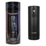 Bionic Sucking and Vibrating Masturbator - Black - Image 11
