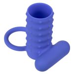 Silicone Rechargeable Endless Desires Enhancer - Blue - Image 11