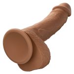 Dual Density Silicone Studs 6.25 Inch - Brown - Image 6