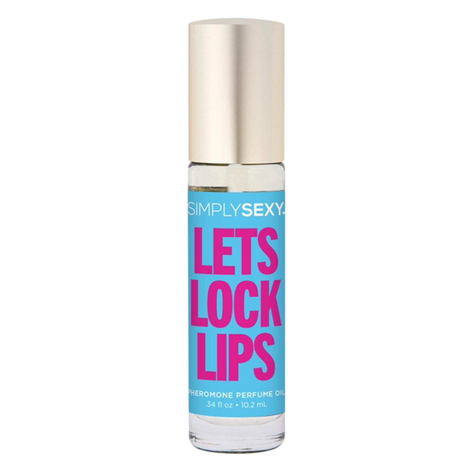 YAmu2M3E0zHdTeZEYUxXqOWkVsXxJJRx Simply Sexy Pheromone Perfume Oil Lets Lock Lips Roll on .34 Oz - Image 1