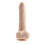 Peek a Boo Vibrating Dildo - Light - Image 3