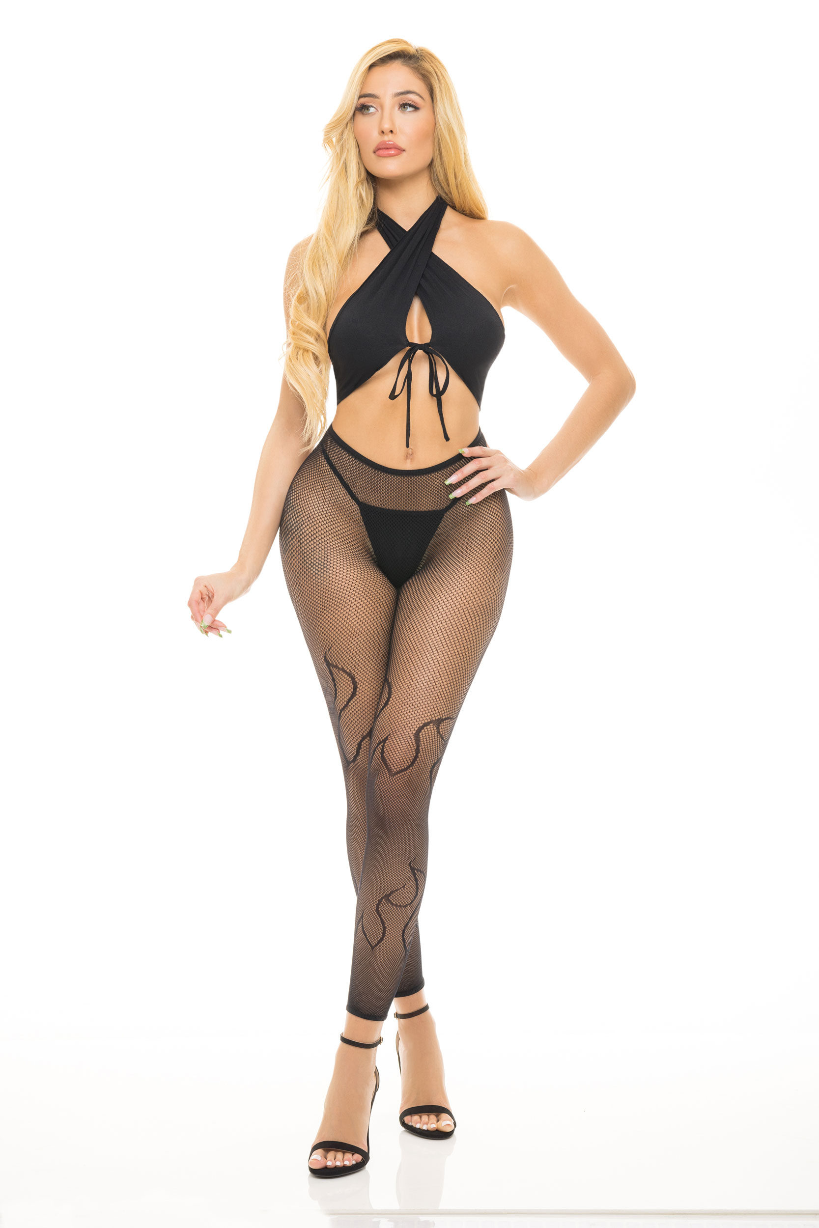 YBj3V0eSL3JHNaQhKhRxNVQ7MEs5jrnM Gives You Hell 3 Pc Set - One Size - Black - Image 1