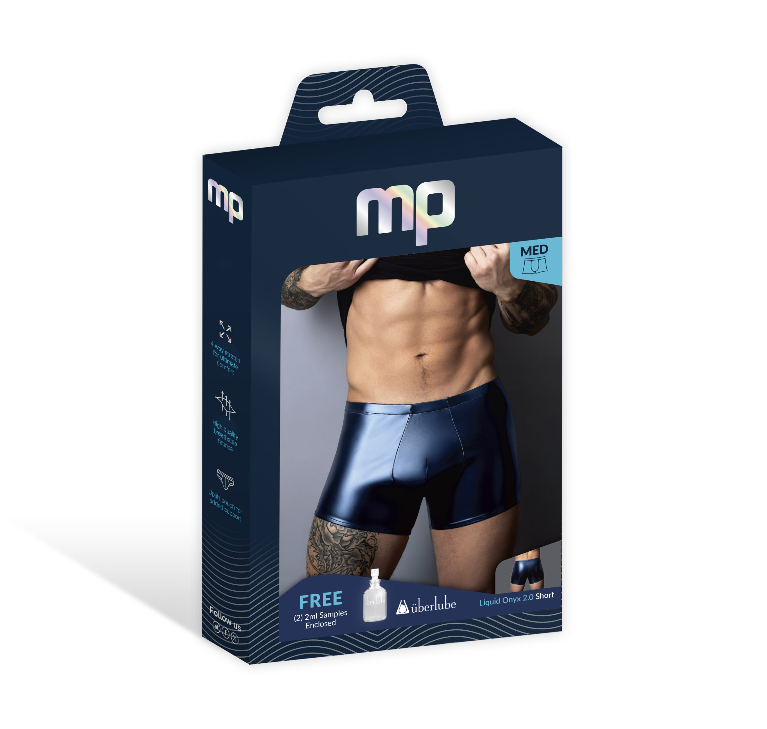YBujOATc Liquid Onyx 2.0 Short - Medium - Blue - Image 1