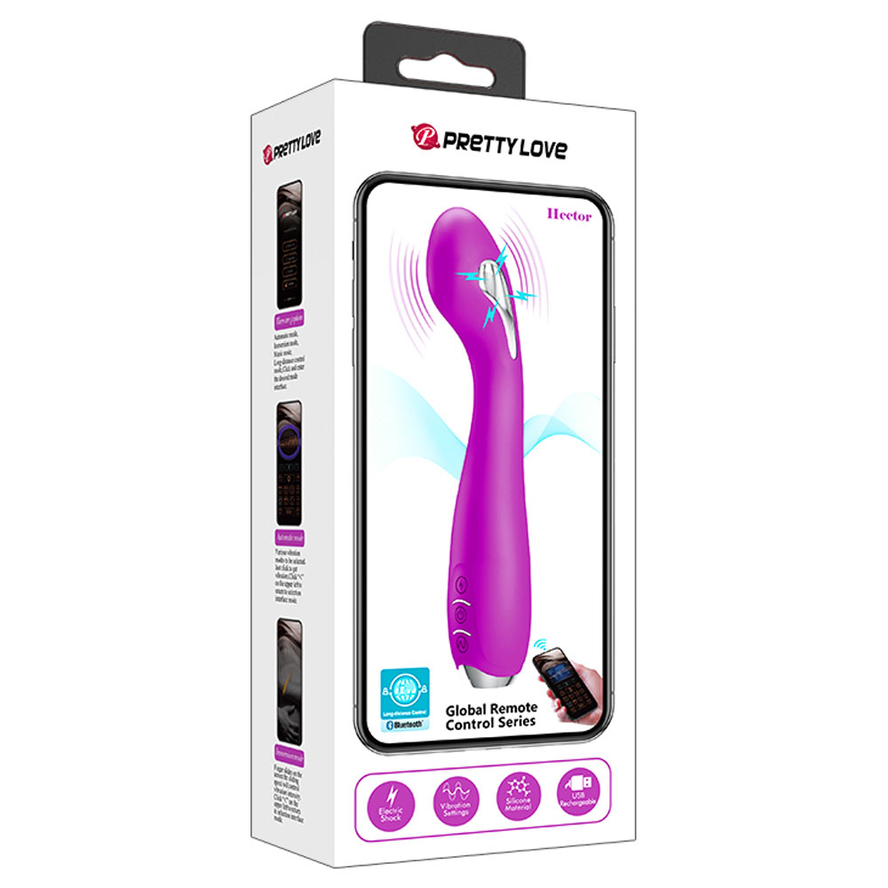 YCT6nQPqEgDM6x46ifSW2BjQu5M1ZN9q Pretty Love Hector Global Remote Control Series - Purple - Image 1