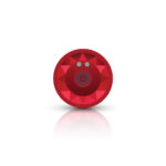 Vibrating Red Metal Remote Plug - Lg - Image 8