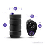 M Elite Platinum - Strok - Black - Image 6