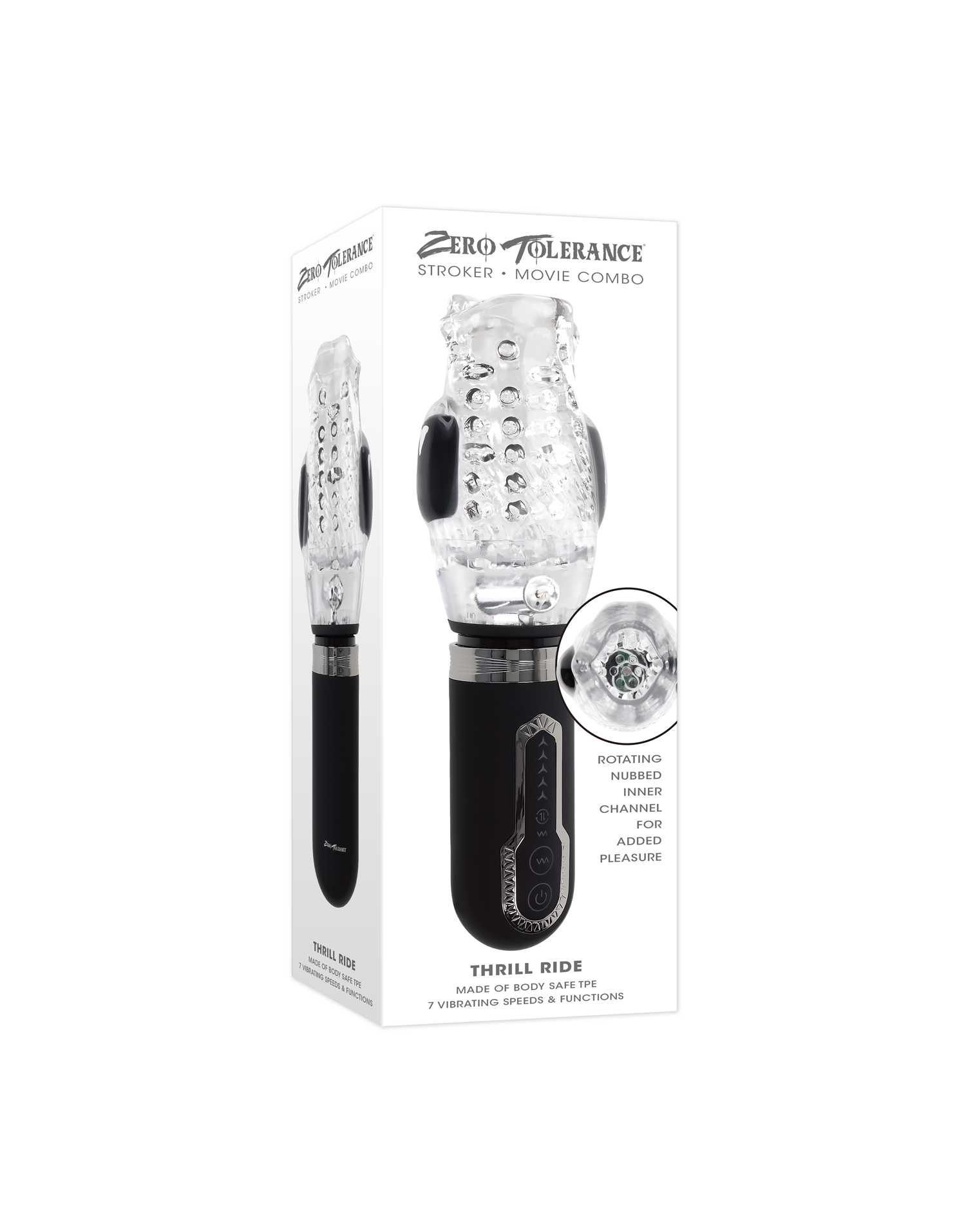 YKXyskEbtV75G7h0XAGc5od96BxIulvS Thrill Ride Black/clear - Image 1