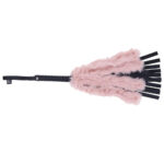 Brat Faux Fur Flogger - Pink/black - Image 3