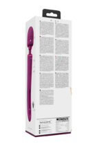 Kiku - Double Wand With G-Spot Flapping - Pink - Image 2