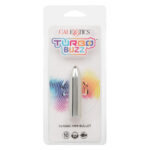 Turbo Buzz Classic Mini Bullet - Silver