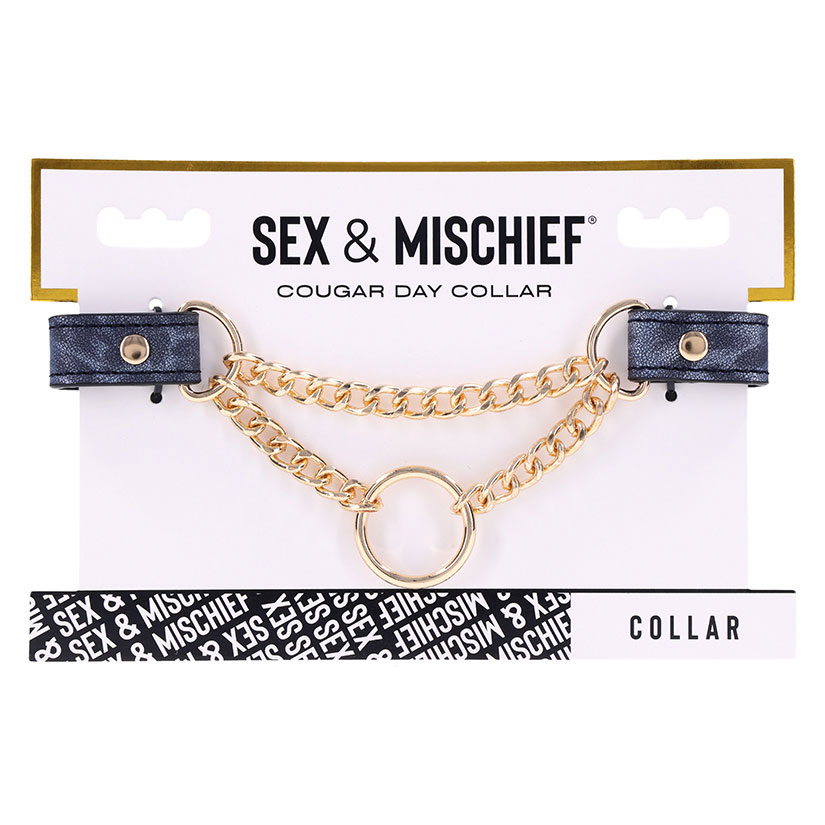 YOjnsqqE Cougar Day Collar - Image 1