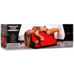 Lover's Bondage Bench - Red - Image 5