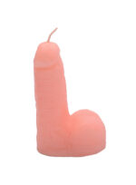 Get Lucky Blow Me Penis Candle - Peach - Image 4