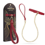 Temptasia Ardor - Collar and Leash​ - Red
