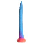 Makara Glow-in-the-Dark Silicone Snake Dildo - Image 3