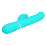 Perdita Twinkled Tenderness Vibrator - Turquoise - Image 5