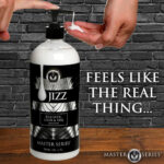 Jizz Unscented Water-Based Lube - 34oz - Image 2