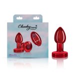 Vibrating Red Metal Remote Plug - Small - Image 3