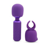 Nu Sensuelle Nubii Harlow Mini Wand - Purple - Image 2