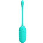Kirk Rechargeable Vibrating Egg - Turquoise - Image 3