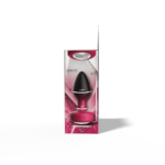 Eluxe Vibrating Clr Gem Rbyombre Plug Sm With Remote - Image 3