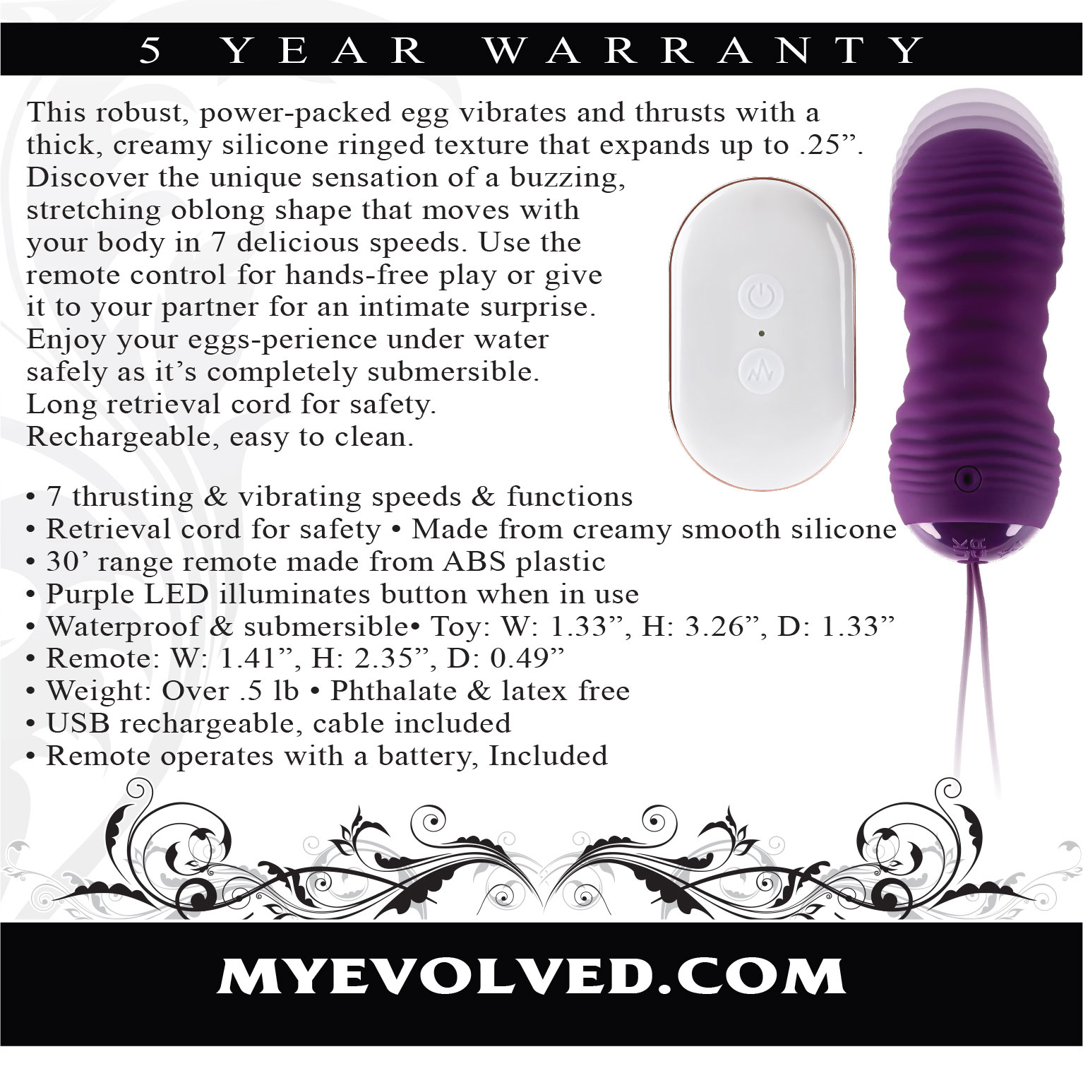 YkFAzOa7pVmaUvSGTVZLUEb2laI168As Eager Egg - Plum - Image 1