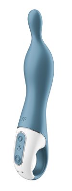 A-Mazing 1 a-Spot Vibrator - Blue - Image 3