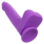 Rechargeable Gyrating and Thrusting Silicone Studs - Purple - Image 4