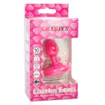Cheeky Gems - Small Rechargeable Vibrating Probe - Vibrating Probe - Pink - Image 2