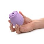 Bloomgasm Wild Rose 10x Suction Clit Stimulator - Purple - Image 6