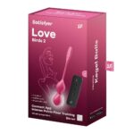 Love Birds 2 Connect App - Hot Pink