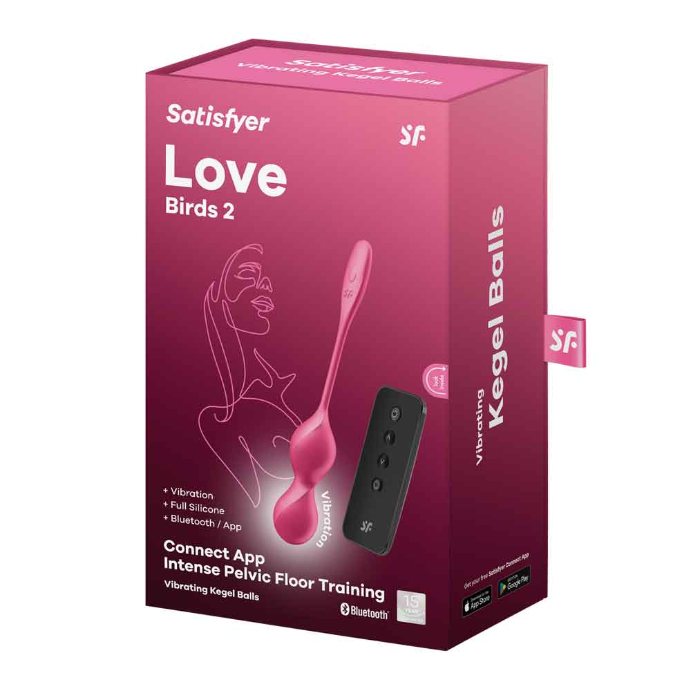 YrAevJJNwn8T1VZAMPFS5bw594iE8Hto Love Birds 2 Connect App - Hot Pink - Image 1